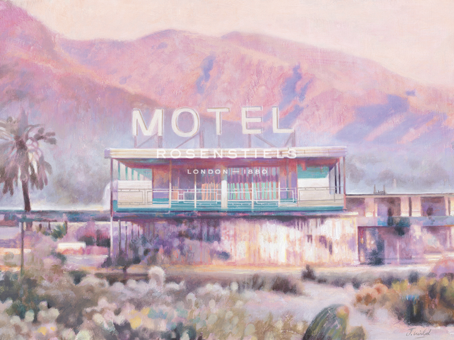 Pink Mountains - Motel - Jack Wild