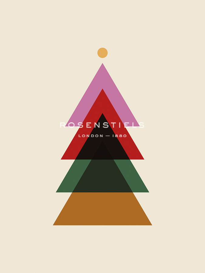 Festive Tree - Cheer - Kristine Hegre