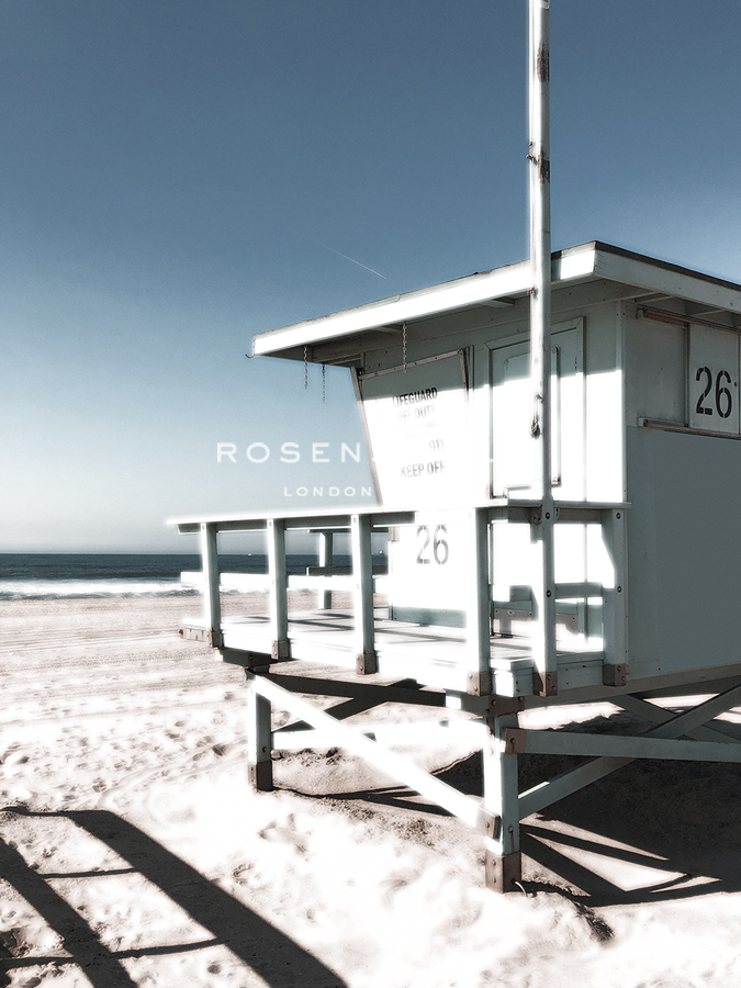 Lifeguard Watch - Malcolm Sanders