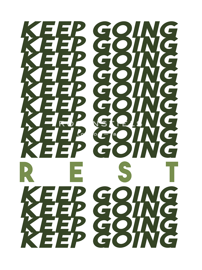 Keep Going - Lisa McCandless