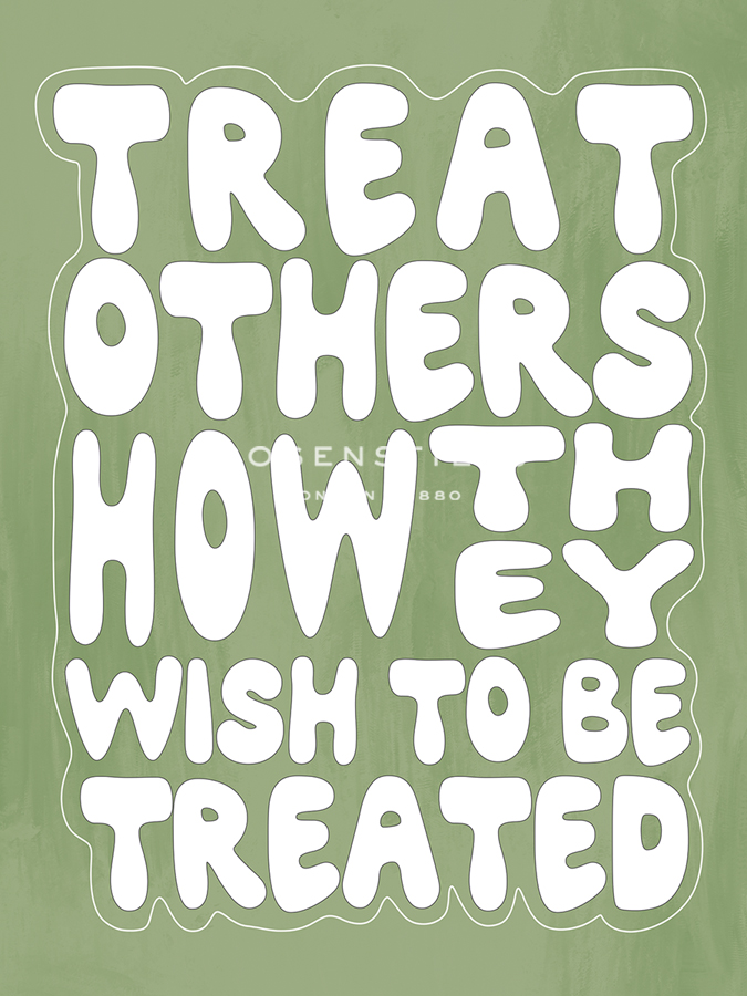 Treat Others - Lisa McCandless
