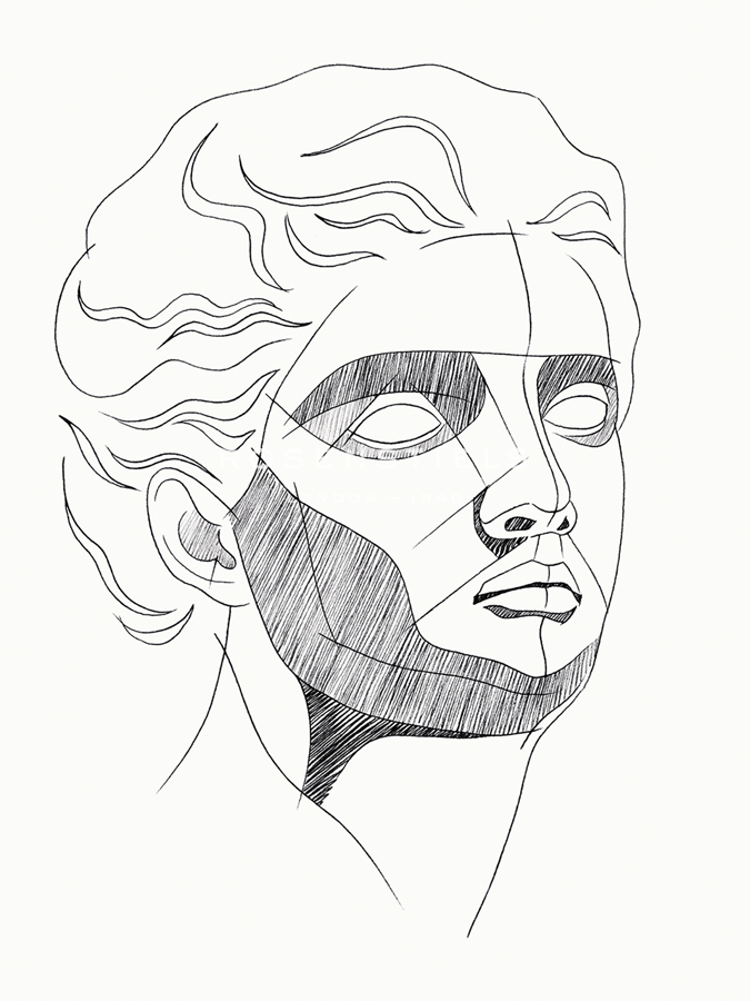 Sketched Perspective - Stare - Aurora Bell