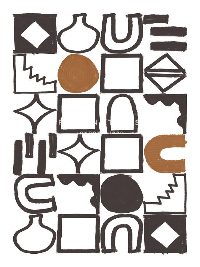Naive Pattern - Group - Lisa McCandless