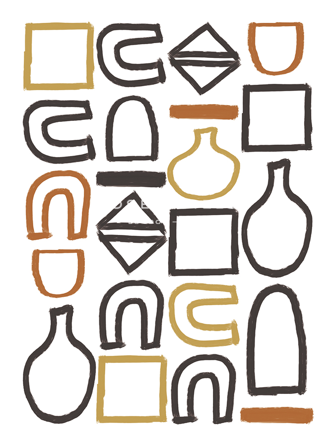 Naive Pattern - Collection - Lisa McCandless