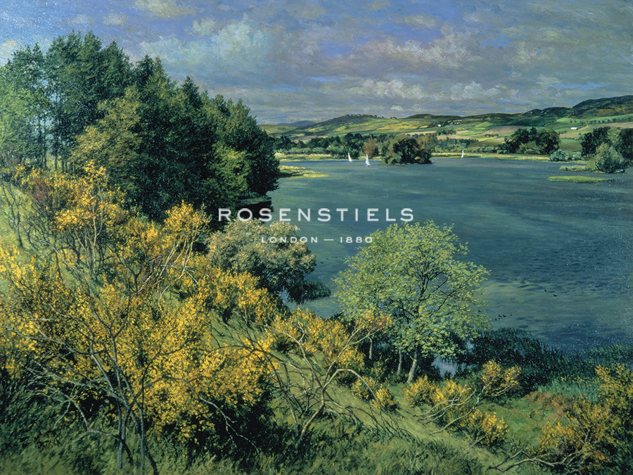 Balgavies Loch - James McIntosh Patrick