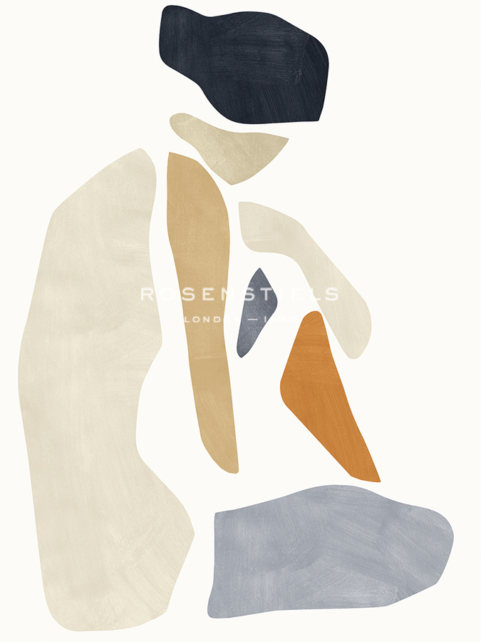 Silhouette Blocks - Poise - Aurora Bell
