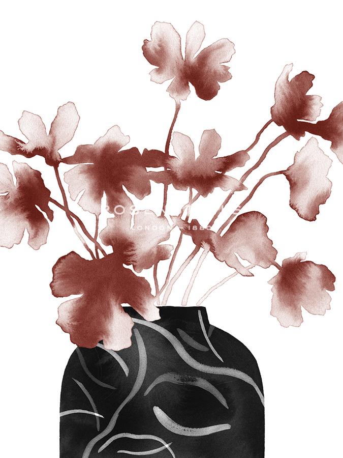 Ink Bouquet - Bloom - Kristine Hegre