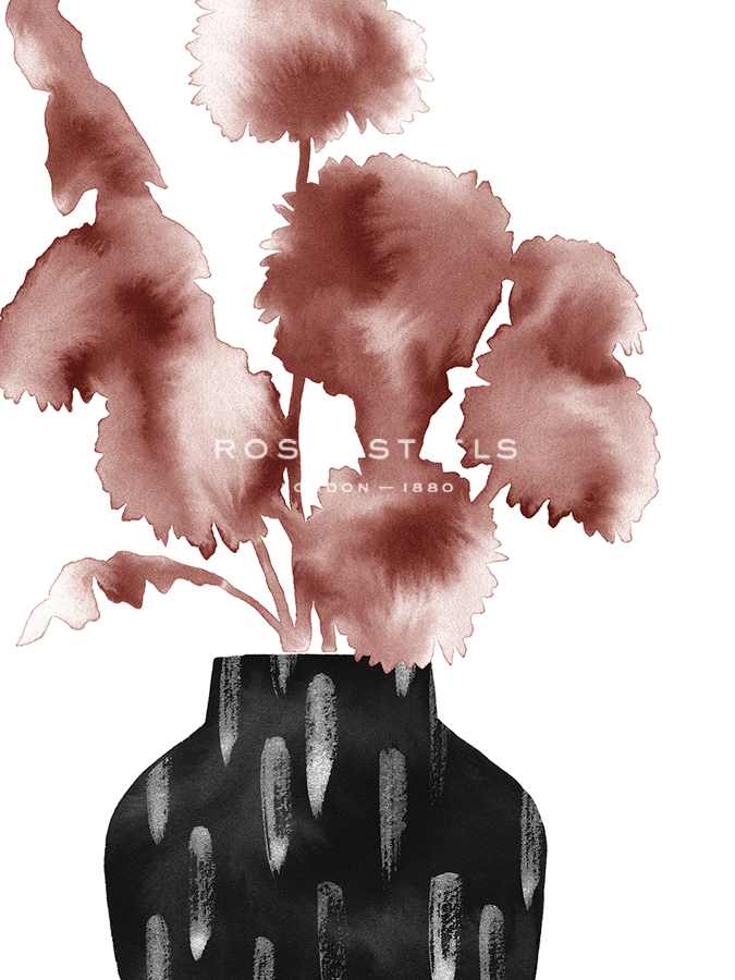 Ink Bouquet - Glow - Kristine Hegre