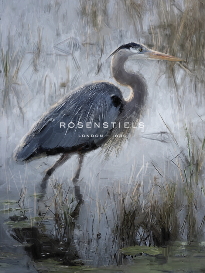 Expressive Heron - Watch - Jack Wild