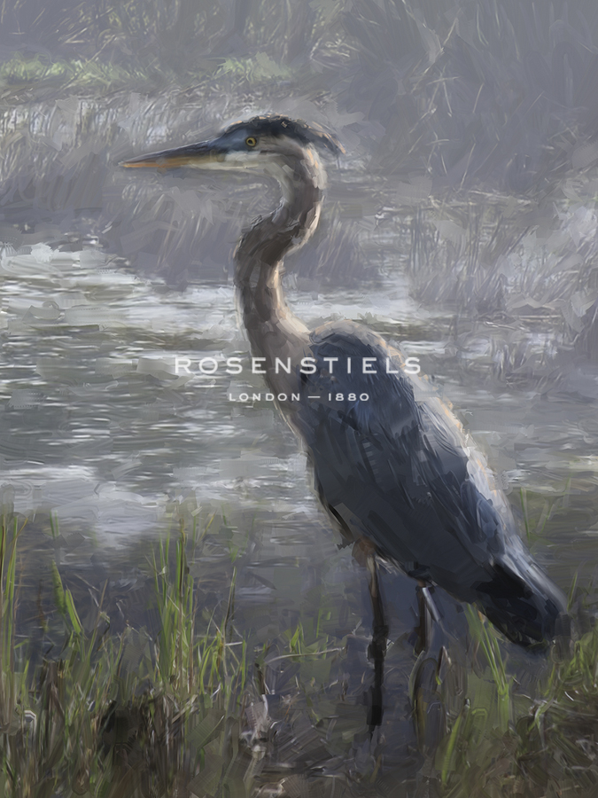 Expressive Heron - Guard - Jack Wild