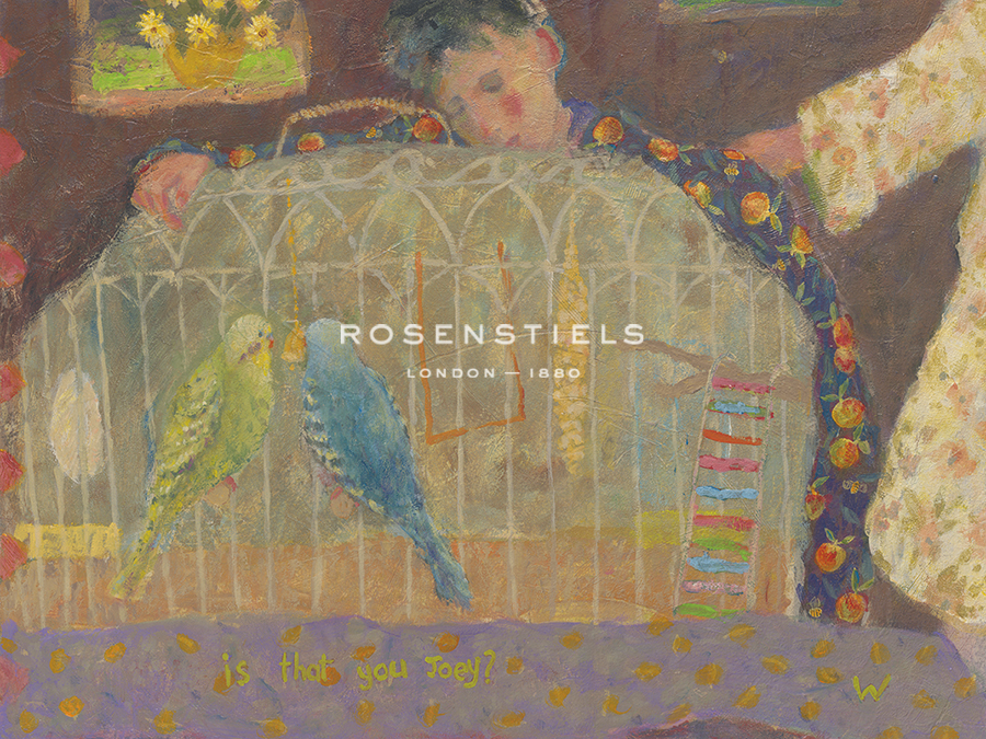 Is That You, Joey? - Roy Woodard