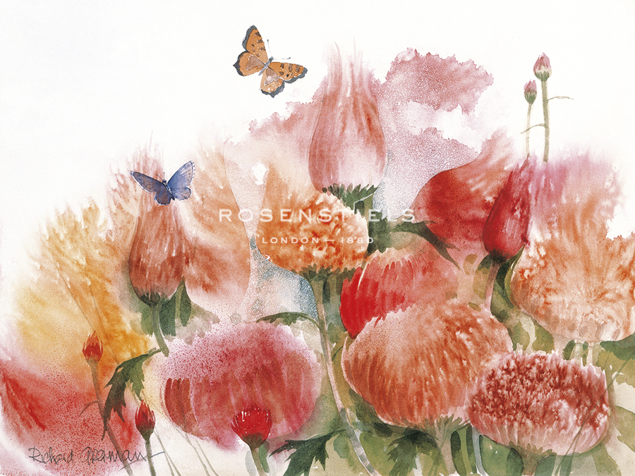 Floral Mist II - Richard Akerman