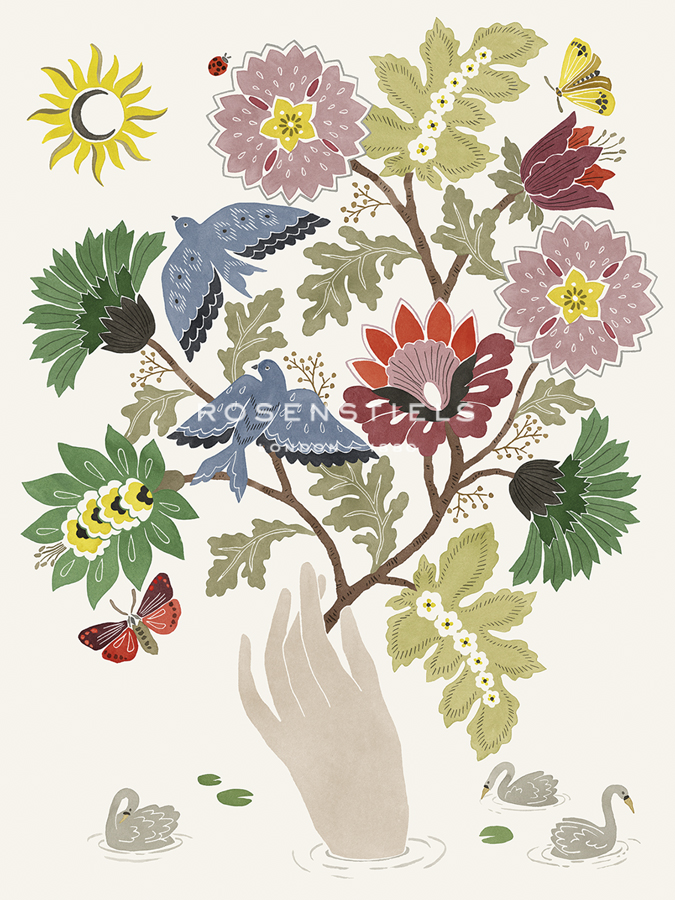 A Touch of Nature - Kristine Hegre