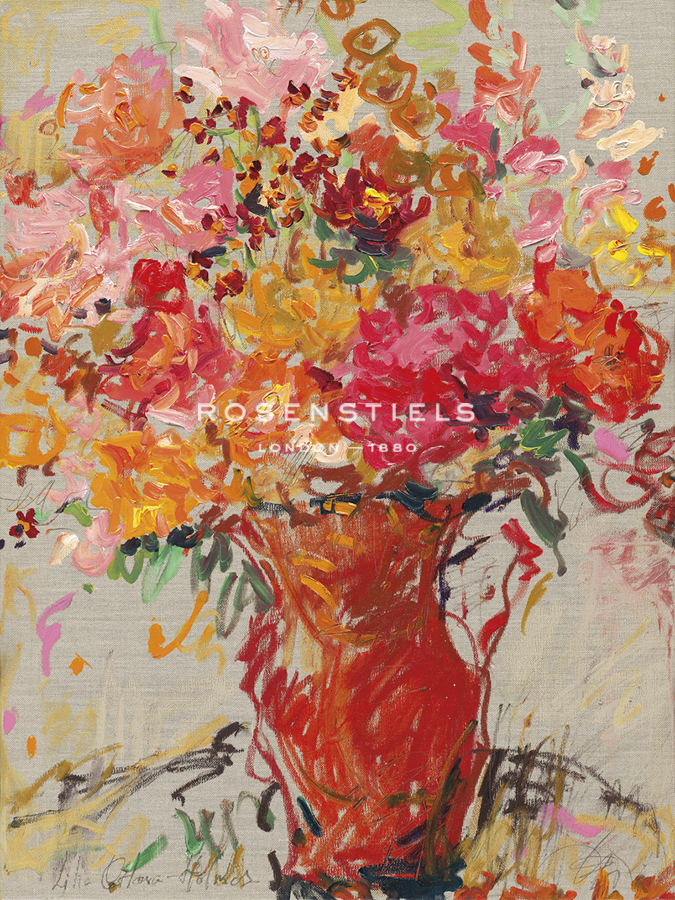 Summer Flowers in a Jug - Lilia Orlova Holmes
