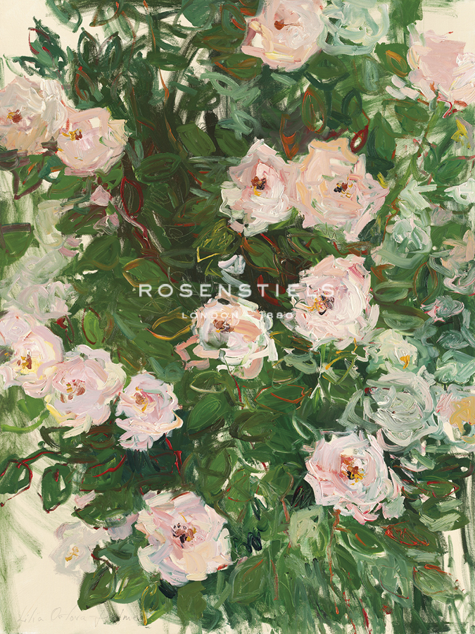 Summer Roses - Lilia Orlova Holmes