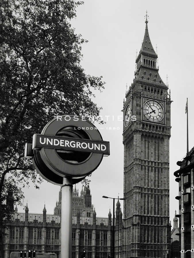 London Trip II - Monochrome - Joseph Eta