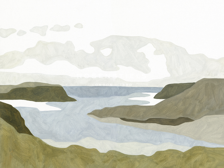 Gentle Calm - Shore - Maja Gunnarsdottir