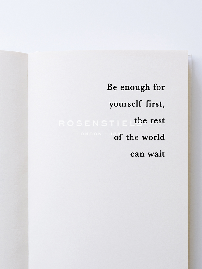 Open Book - Be Enough - Tom Frazier