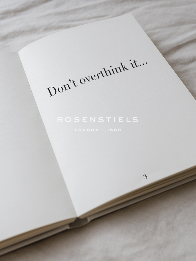 Open Book - Overthink - Tom Frazier