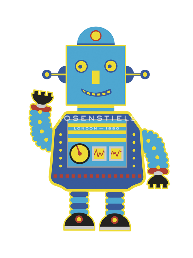 Robot Friend - Cheer - Sasha Blake