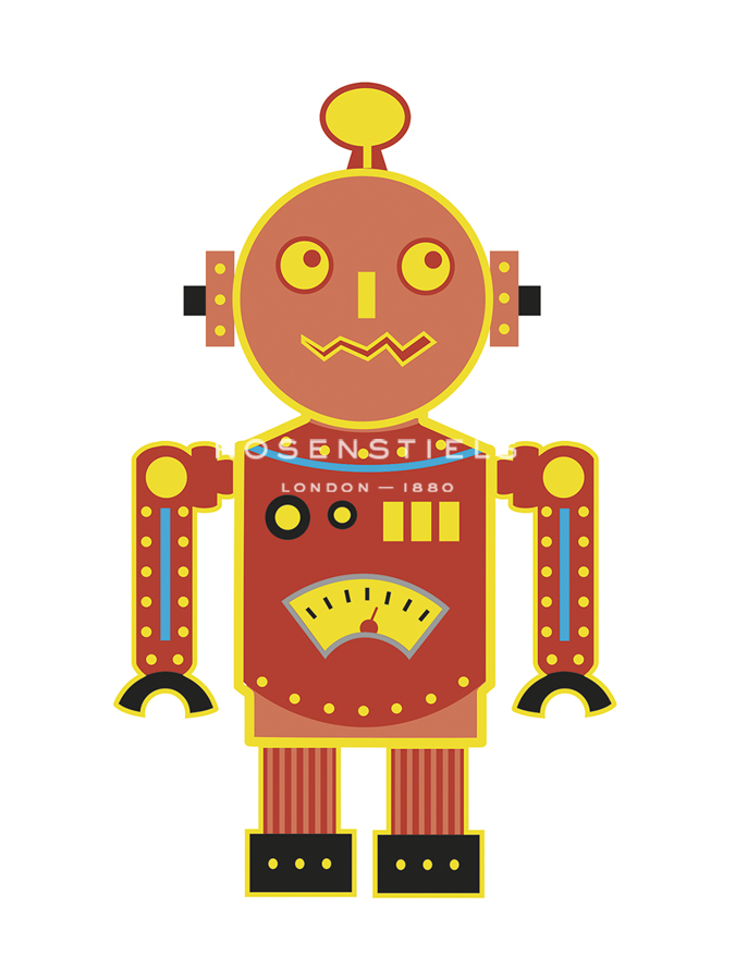 Robot Friend - Joy - Sasha Blake