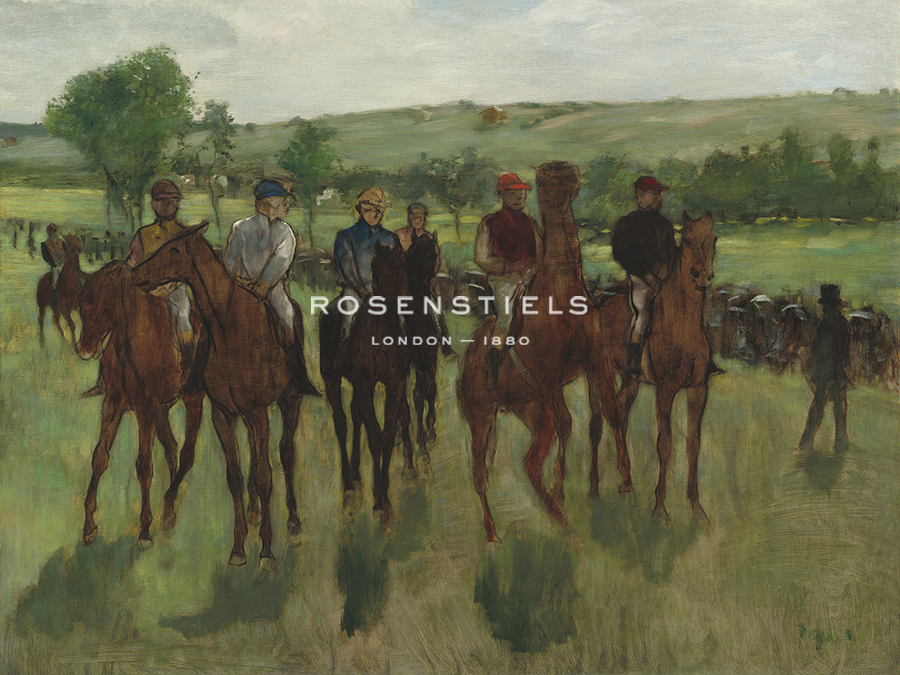 The Riders - Edgar Degas
