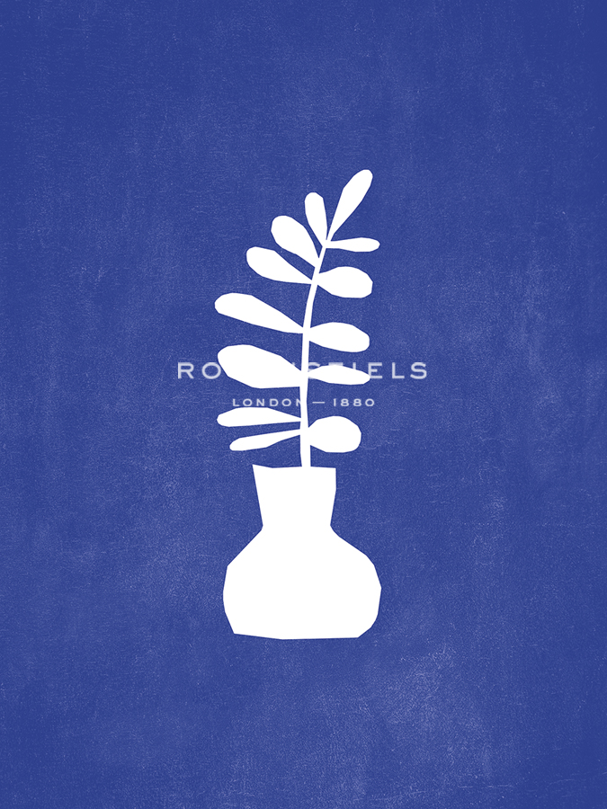 Simple Silhouette - Sprig - Kristine Hegre