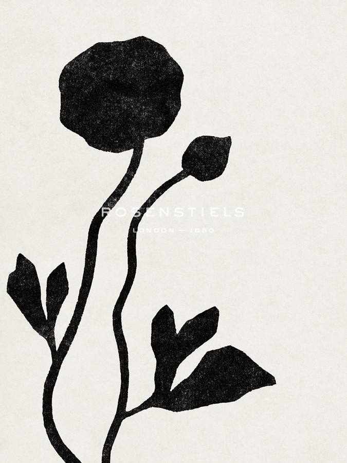 Floral Form - Silhouette - Kristine Hegre