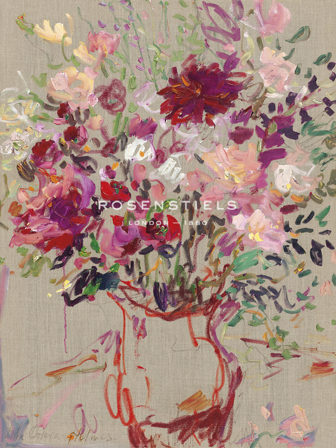 Bright Flowers - Lilia Orlova Holmes