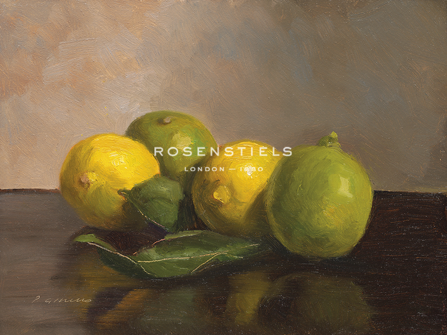 Citrons - Pascal Giroud