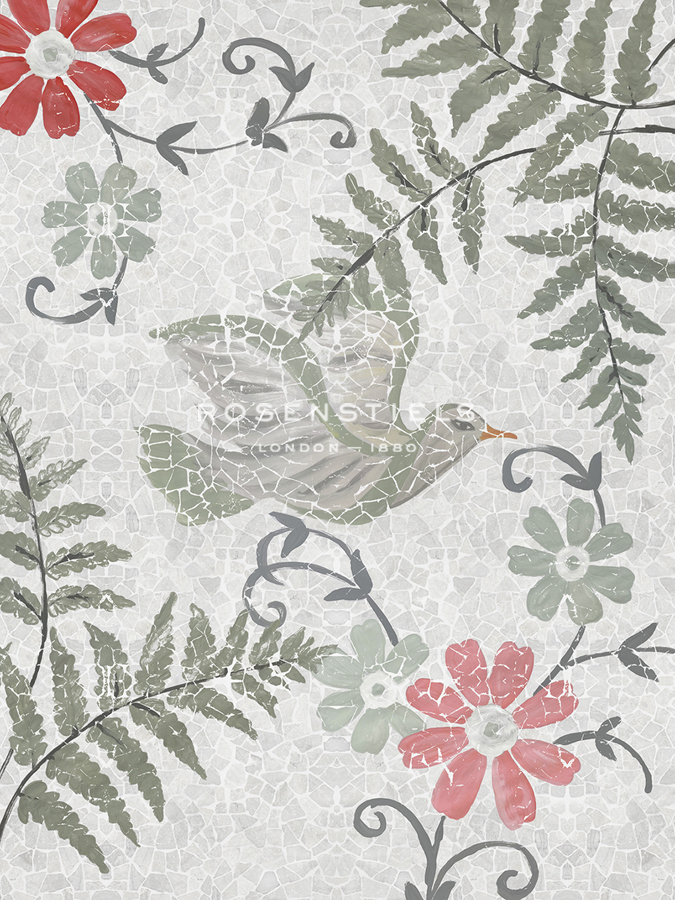 Mosaic Garden - Flight - Belle Poesia