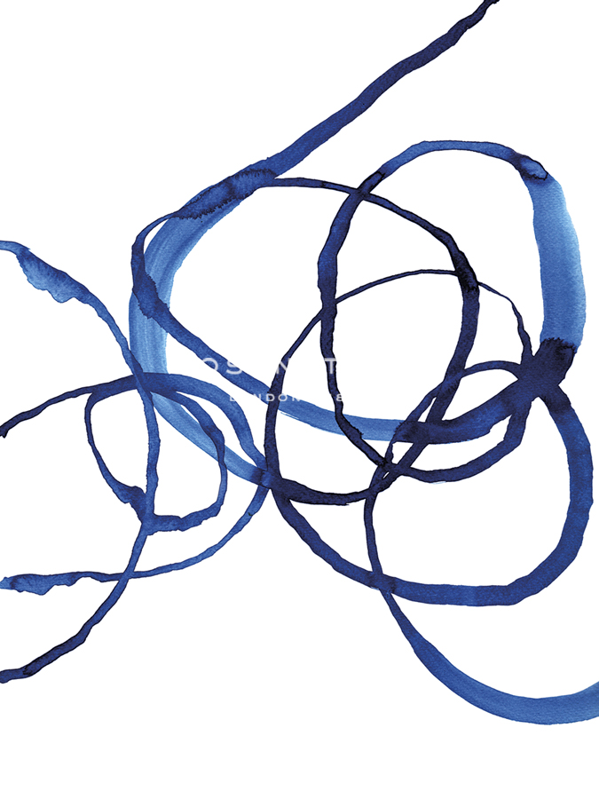 Quiet Blue - Loops - Paula Mills