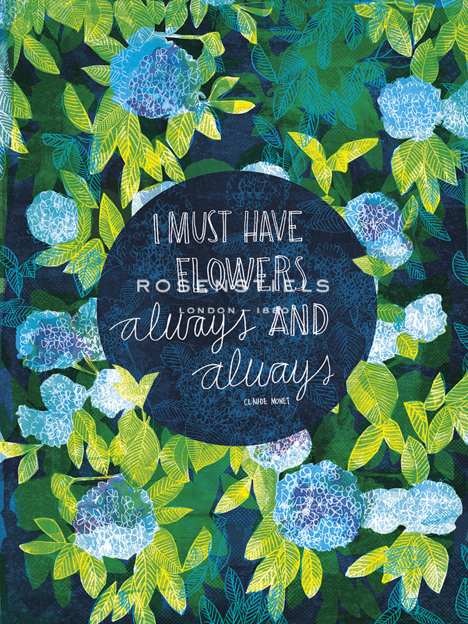I Must Have Flowers - Paula Mills