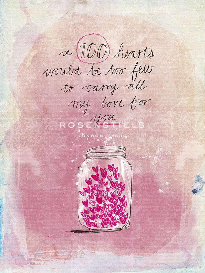 100 Hearts - Paula Mills