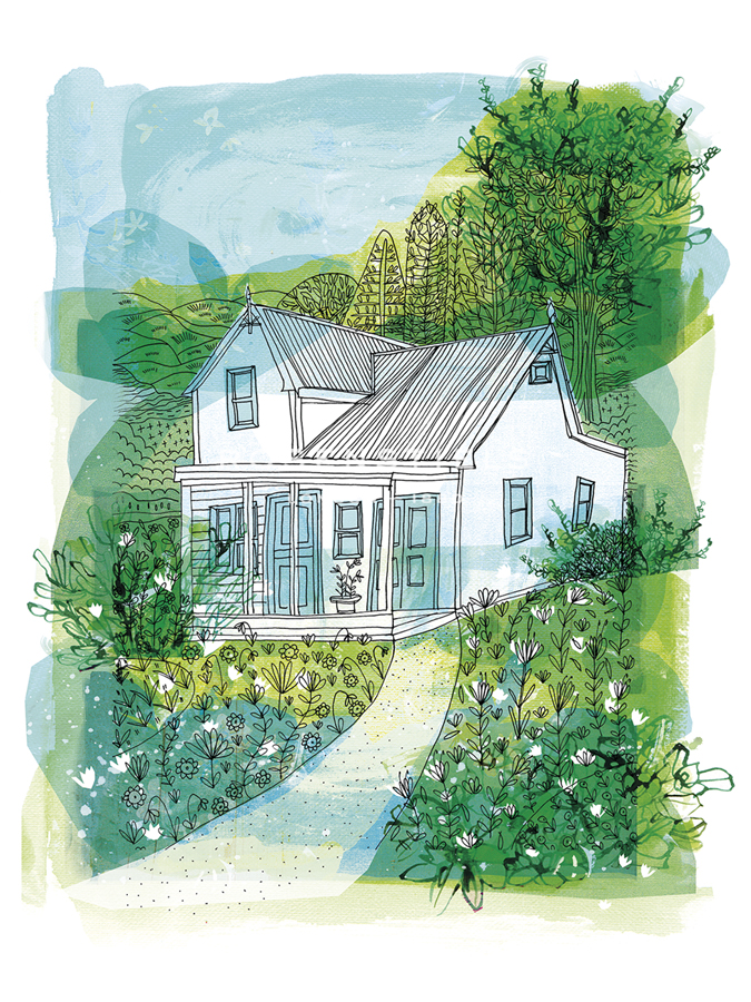 Happy Home - Paula Mills