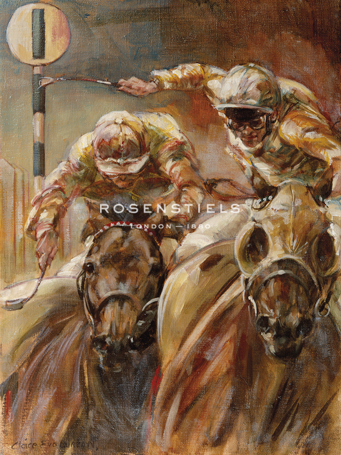The Last Furlong - Claire Eva Burton