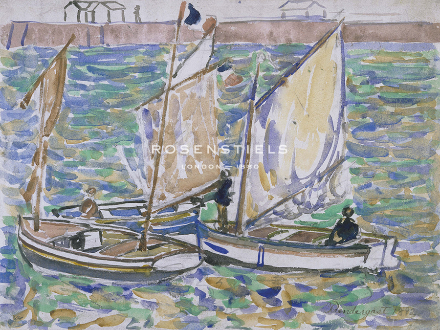 St. Malo - Maurice Prendergast