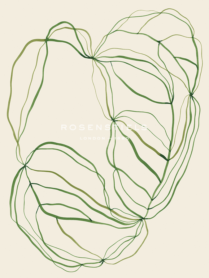 Linear Composition - Bend - Kristine Hegre