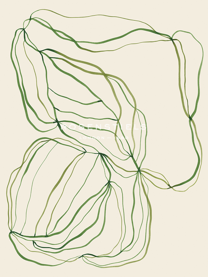 Linear Composition - Curl - Kristine Hegre