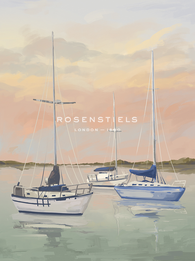 Hazy Sunsets - Coast - Aria Ellis