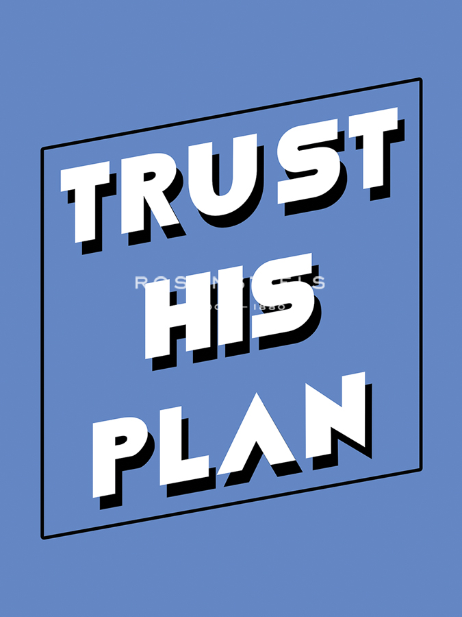 Bright Type - Trust - Lisa McCandless