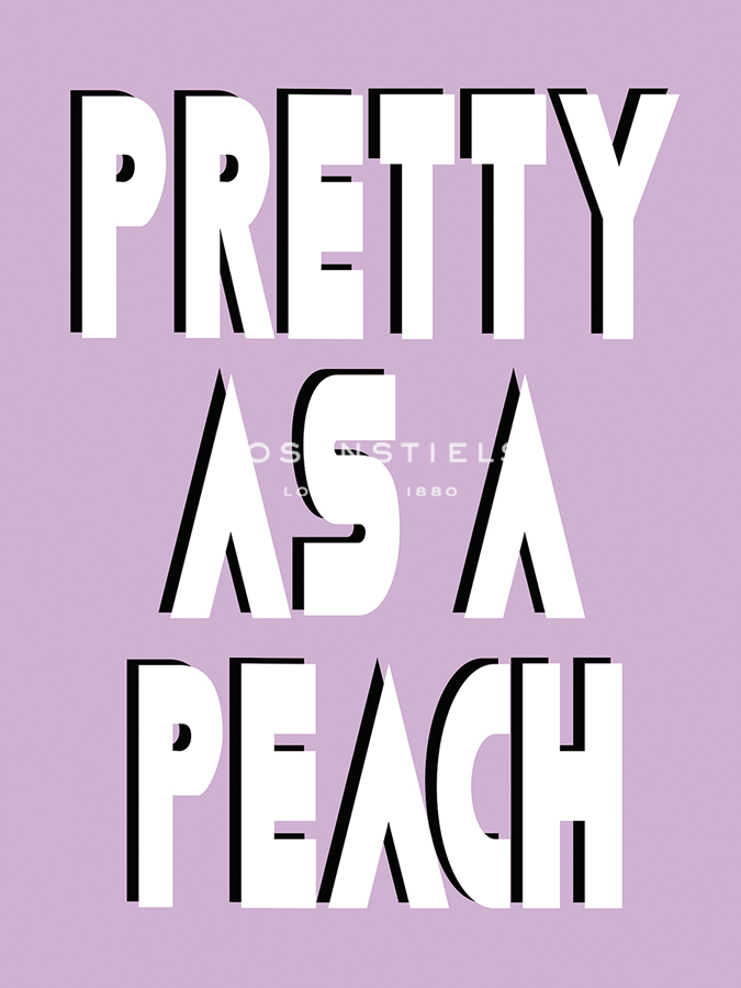 Bright Type - Pretty - Lisa McCandless