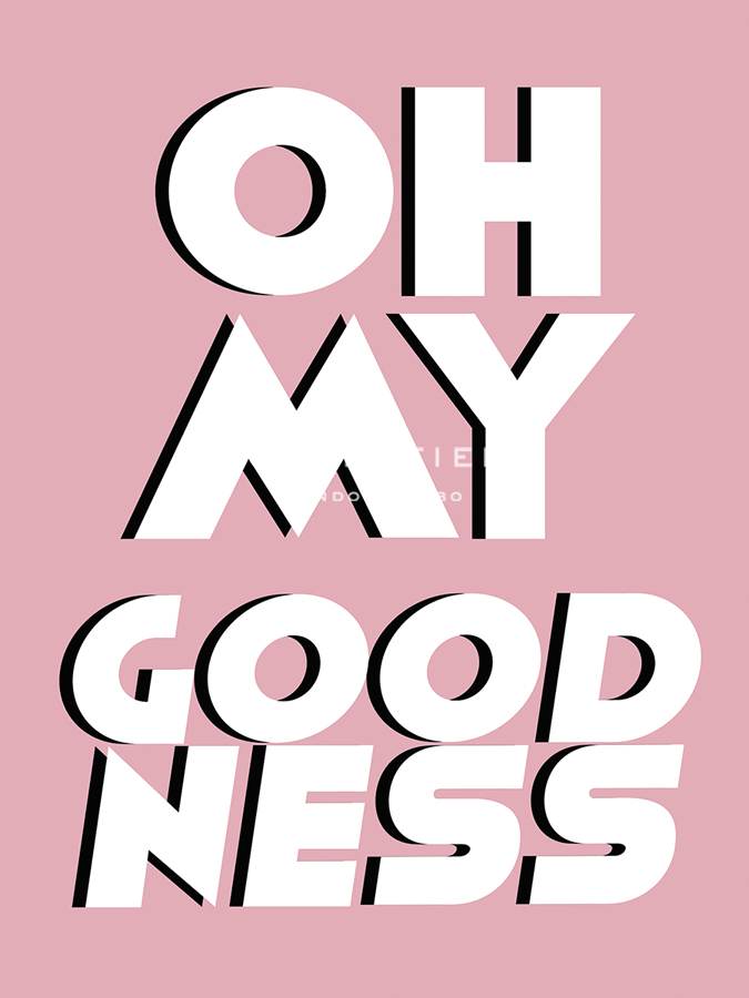 Bright Type - Goodness - Lisa McCandless