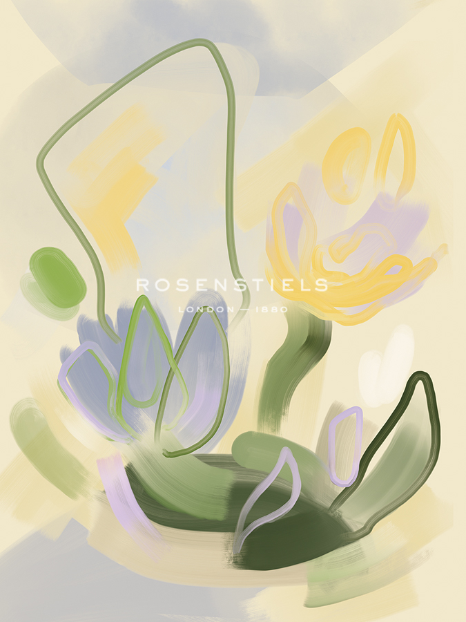 Whimsical Florals - Cheerful - Aria Ellis
