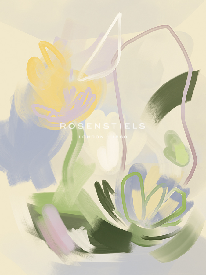 Whimsical Florals - Joyful - Aria Ellis