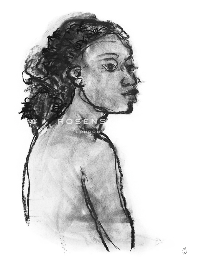 Portrait Expression - Glance - Manny Woodard