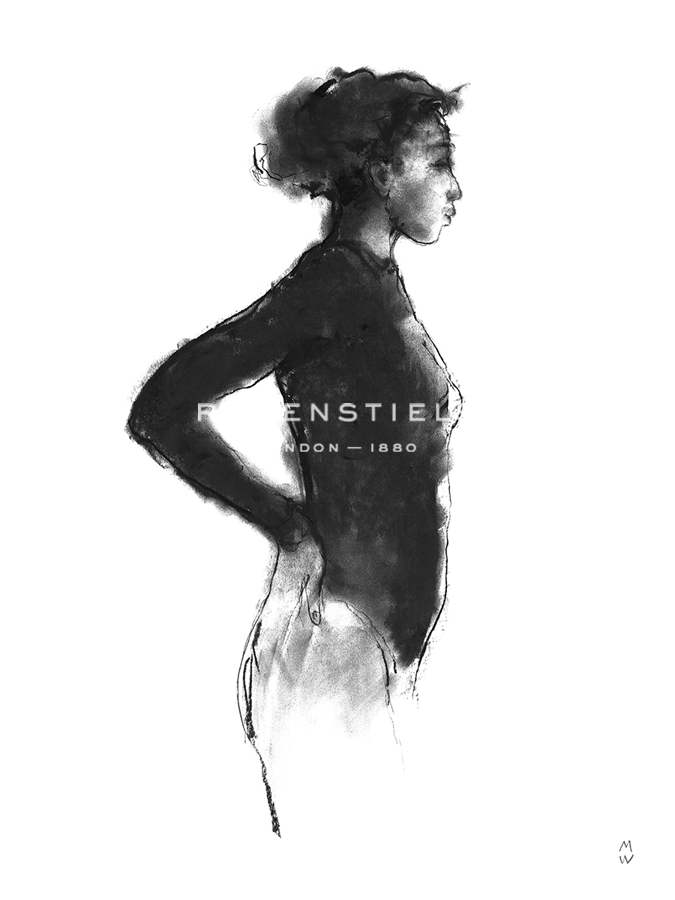Model Study - Rest - Manny Woodard