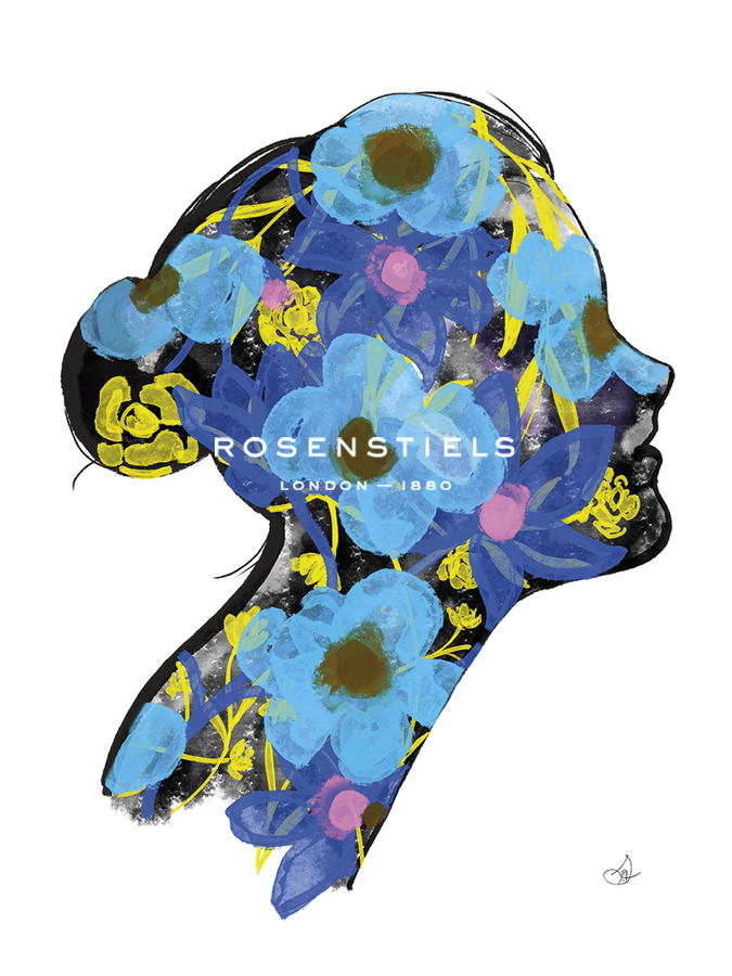 Floral Profile - Bloom - Stella  Chang