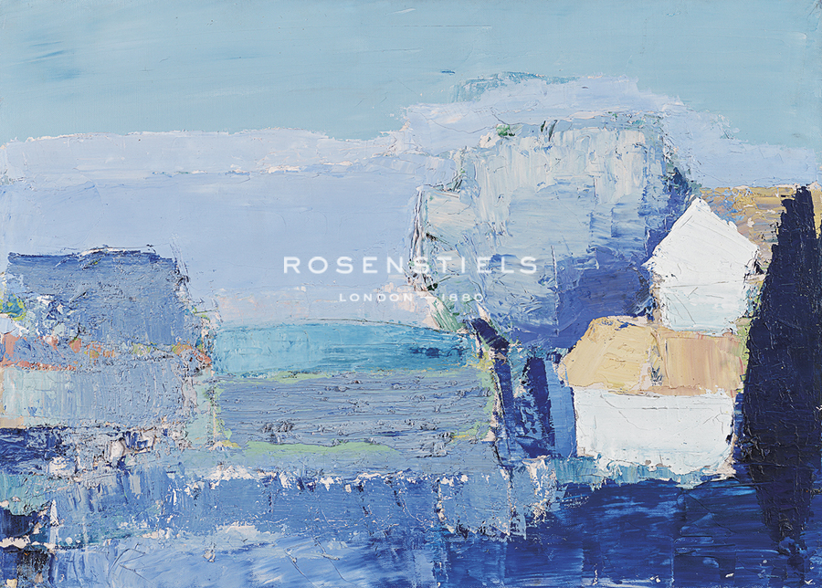 Mediterranean Landscape - Nicolas de Staël