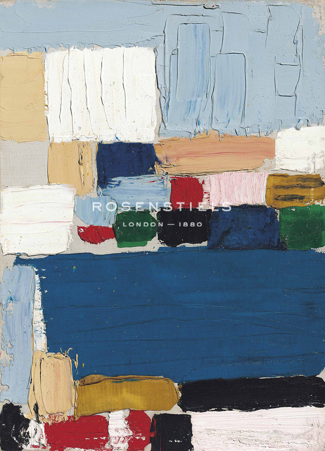 Composition-Paysage (Le Castelet) - Nicolas de Staël
